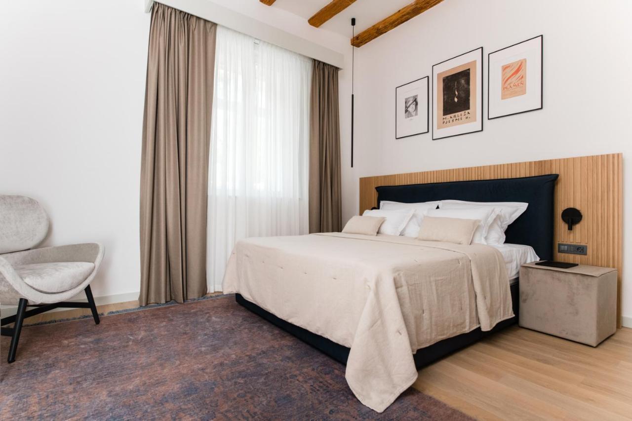 Boutique Hotel Hoh Záhřeb Exteriér fotografie