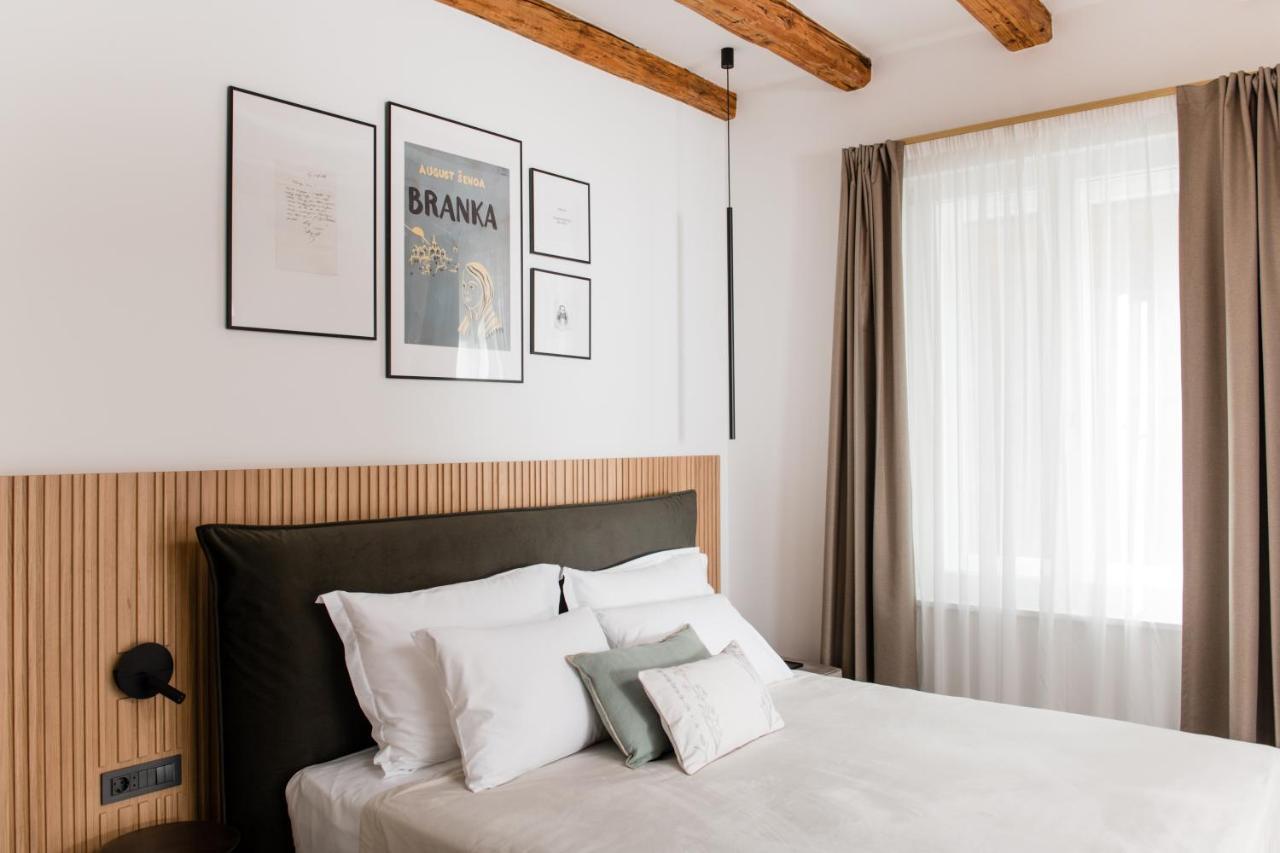 Boutique Hotel Hoh Záhřeb Exteriér fotografie