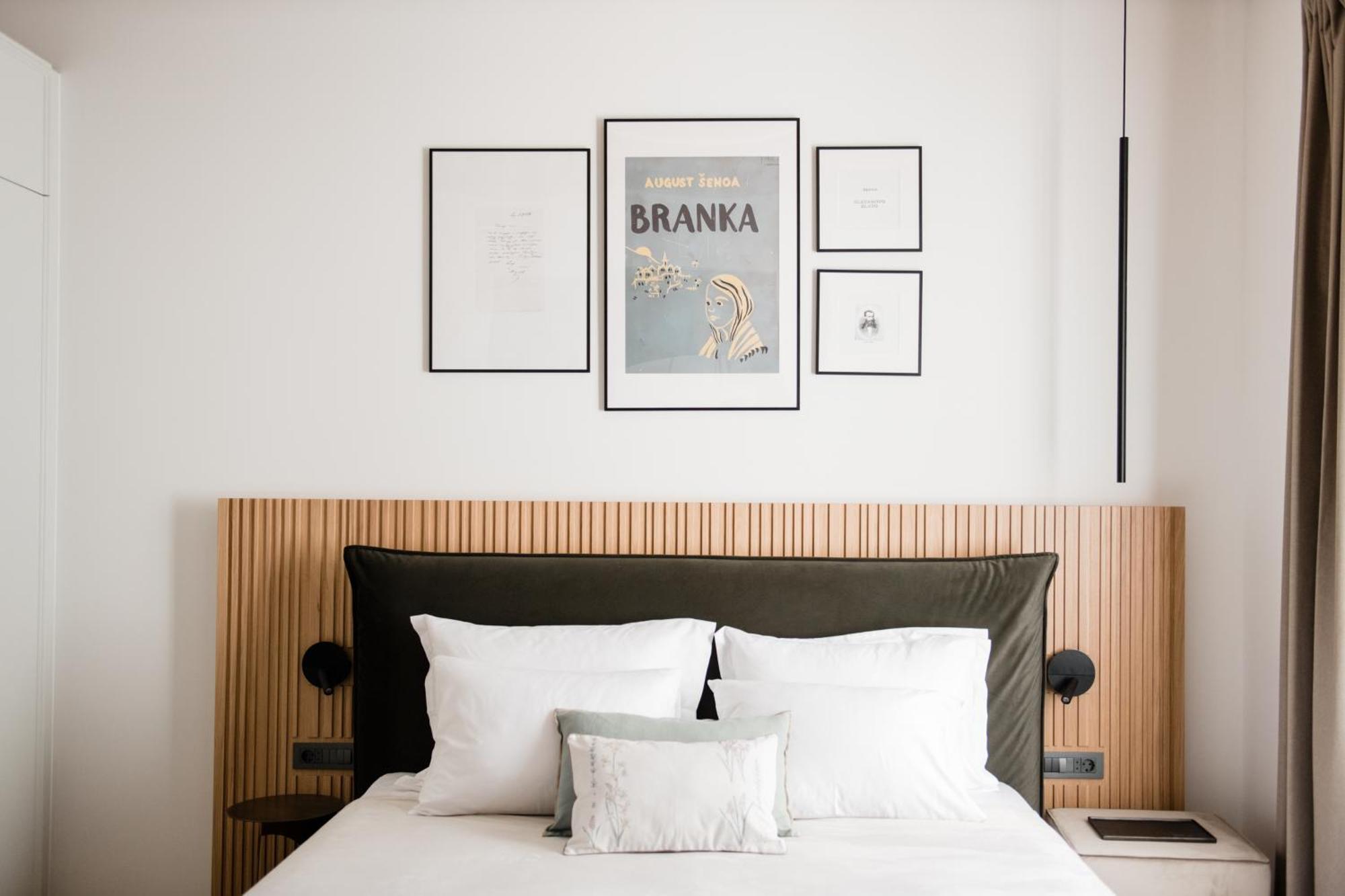 Boutique Hotel Hoh Záhřeb Exteriér fotografie