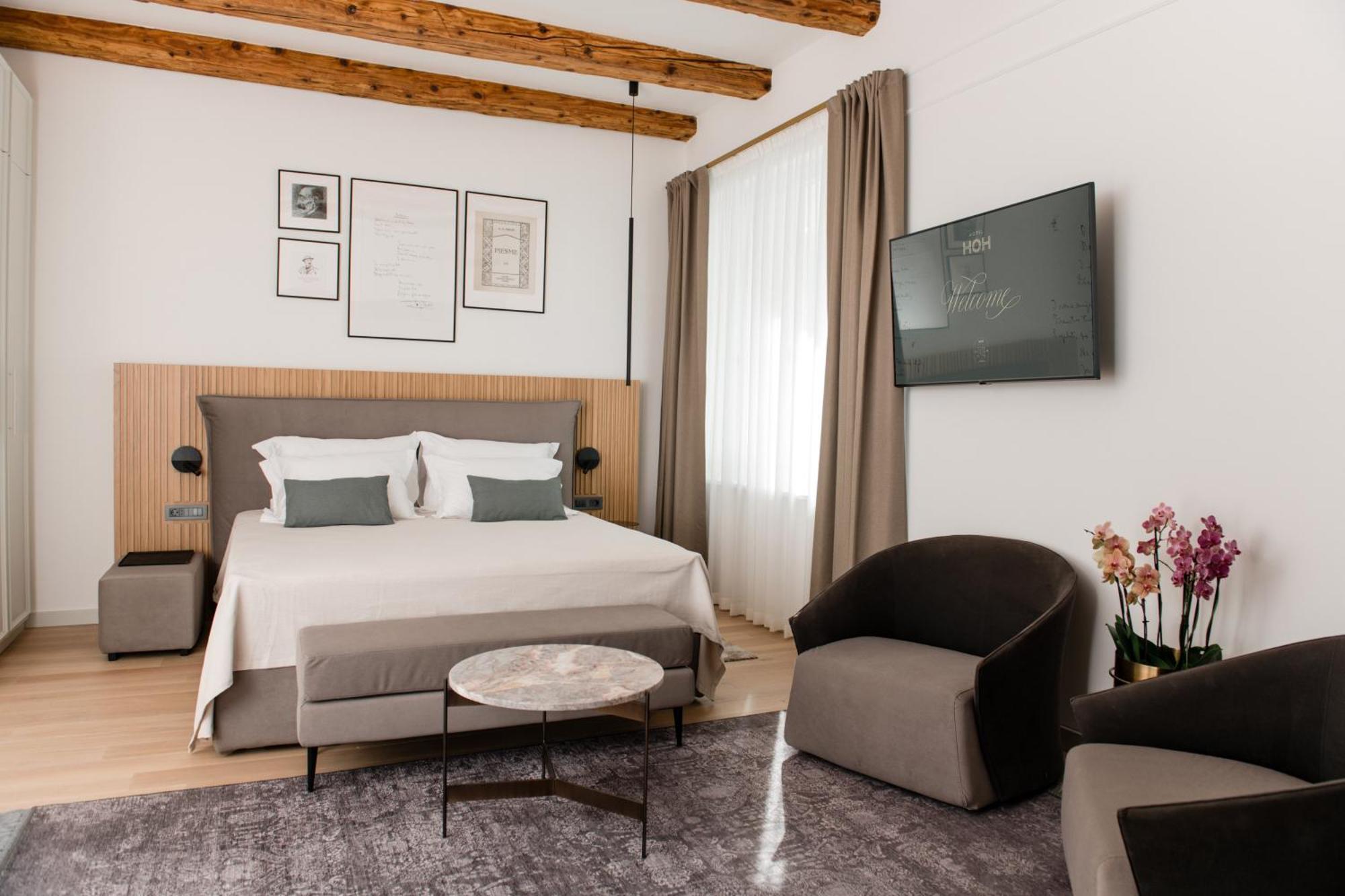 Boutique Hotel Hoh Záhřeb Exteriér fotografie