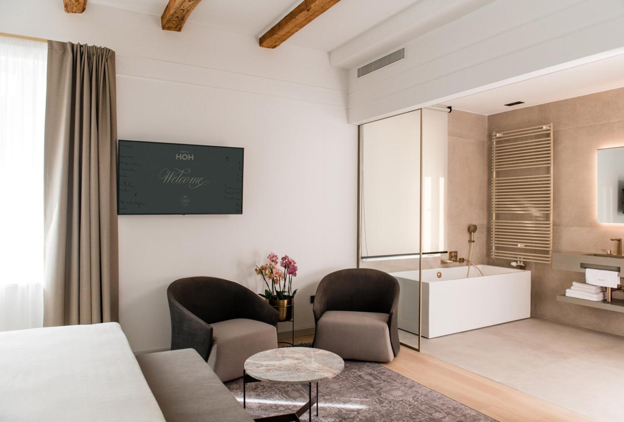 Boutique Hotel Hoh Záhřeb Exteriér fotografie