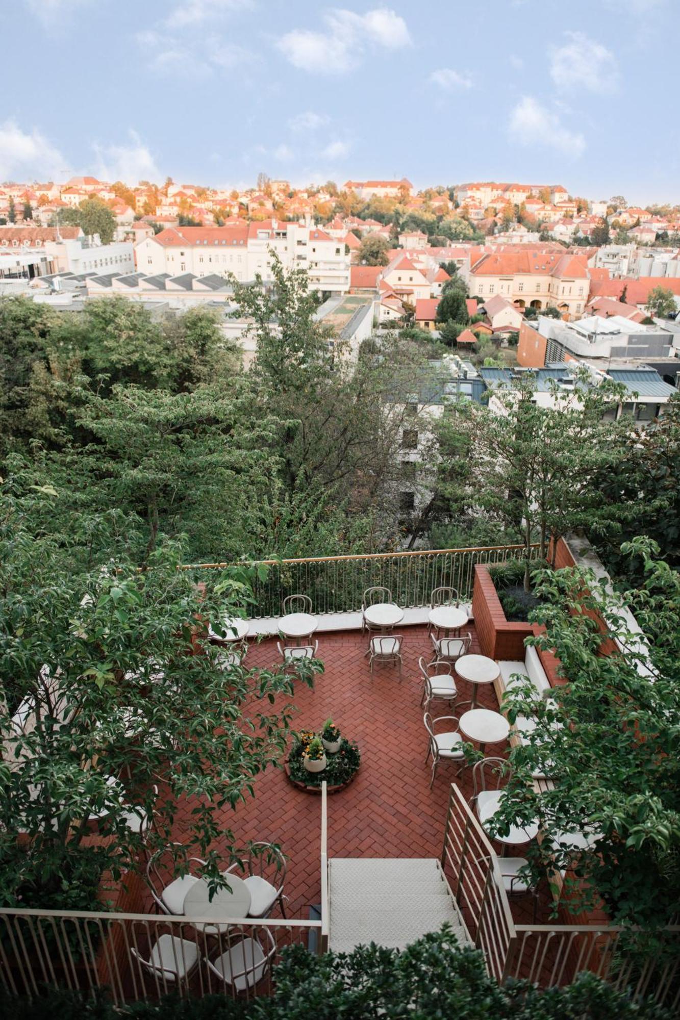 Boutique Hotel Hoh Záhřeb Exteriér fotografie